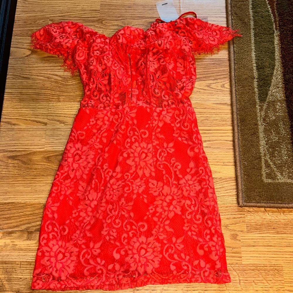New with tags red dress!